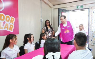 Sonora entrega 12.8 millones de raciones escolares en 2026