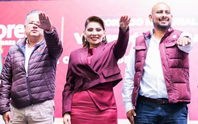 Lorenia Valles asume coordinación de Comités en Sonora