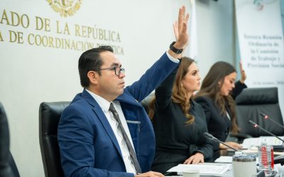 Senador propone reformas para desconexión digital y transparencia salarial