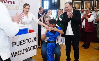 Gobierno de Sonora inicia campaña de vacunación masiva