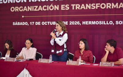Morena refuerza su estructura organizativa en Sonora