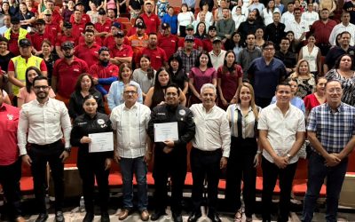 Jornada de prevención de extorsión y secuestro en sur de Sonora