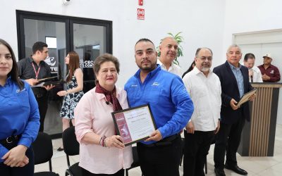 Inauguran laboratorio industrial de mecatrónica en Sonora