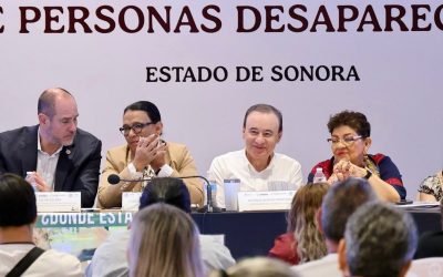 Durazo y Gobierno Federal coordinan esfuerzos para búsqueda de desaparecidos