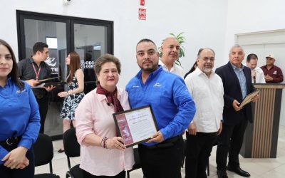 Gobernador Durazo en alianza con FORD impulsa primer Laboratorio industrial de nivel internacional en Cecyte Sonora