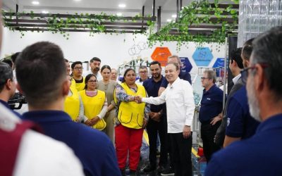 Con estrategia de Durazo crece empleo formal en Sonora; Hermosillo concentra el 61.7% de los nuevos puestos