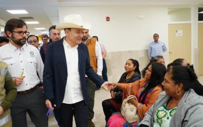 Gobernador Durazo y Presidenta Sheinbaum expanden servicio universal de salud con 419 nuevos consultorios en Sonora