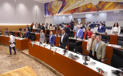 Analiza Congreso de Sonora iniciativas sobre calor extremo, becas, desarrollo económico, inteligencia artificial y salud mental