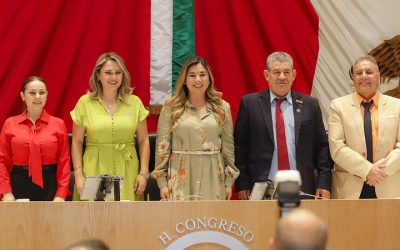 Congreso de Sonora analiza propuestas sobre acoso sexual, medio ambiente y licencia de paternidad