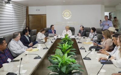 Dialoga Congreso de Sonora iniciativa para limitar incremento anual del impuesto predial