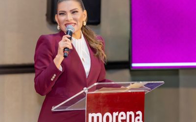 Participa Lorenia Valles en Consejo Estatal de morena