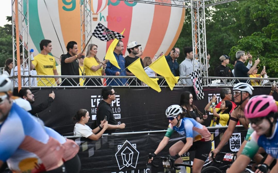 Da Toño Astiazarán banderazo de salida a L’Étape by Tour de France en Hermosillo
