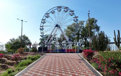 Gobernador Durazo recupera espacios de convivencia familiar con modernización del Parque Ostimuri