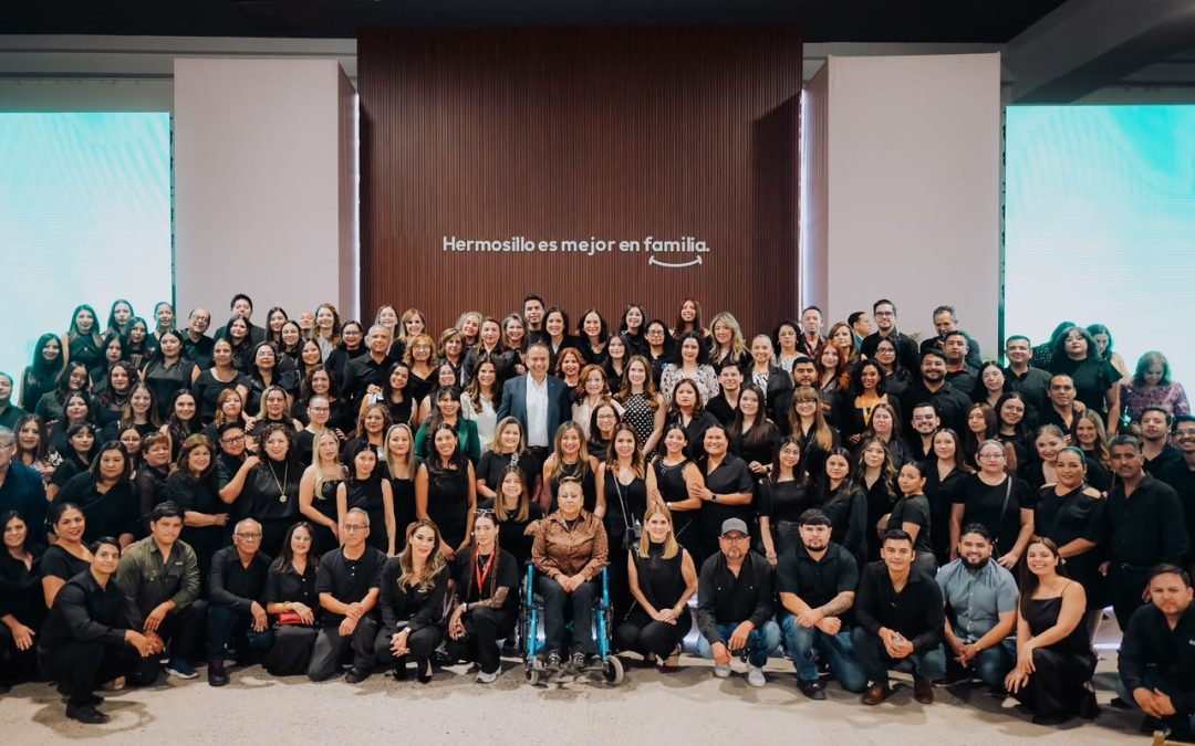 “Cuidar nos une”: presenta Patty Ruibal cinco años de historias y resultados en el DIF Hermosillo