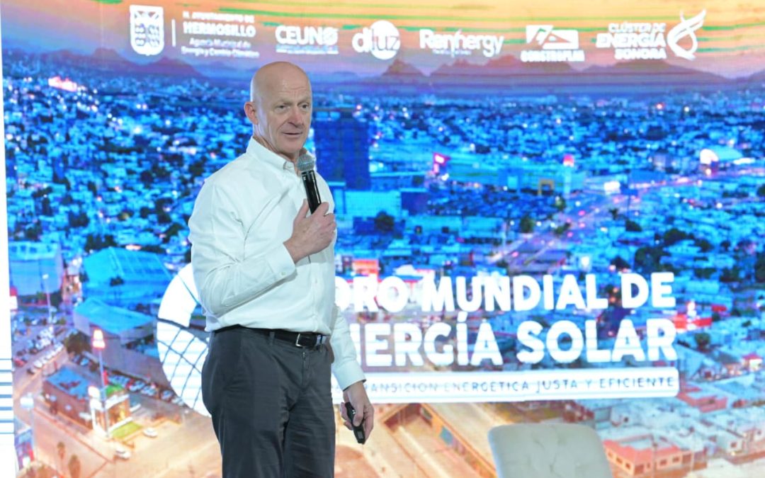 Destacan la inversión en almacenamiento de electricidad como detonante de inversión industrial en Sonora
