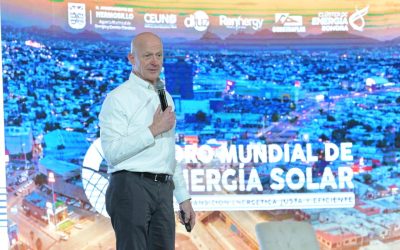 Destacan la inversión en almacenamiento de electricidad como detonante de inversión industrial en Sonora