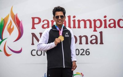 De estar a punto de no competir a ganar Campeonato Nacional Paralímpico en Bala