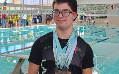 Paratleta sonorense estará en el Mundial de Natación para personas con Síndrome de Down