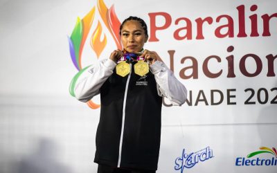 Lo hace de nuevo: gana dos medallas áureas en la misma jornada paralímpica 