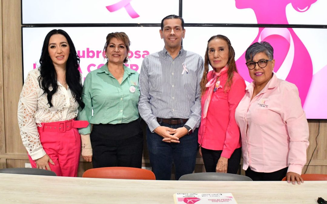 Se suma Gobierno de Hermosillo a concientización sobre la prevención del Cáncer de Mama