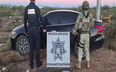 Vigilancia fronteriza de la PESP da resultados positivos en Agua Prieta
