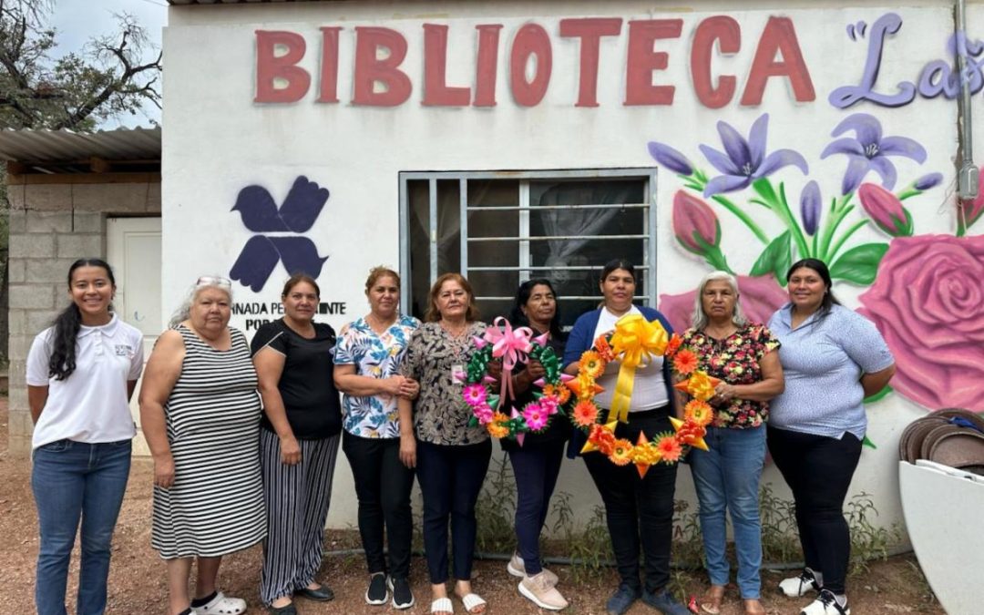 Mujeres Constructoras de Paz fortalecen el tejido social en colonias de Nogales