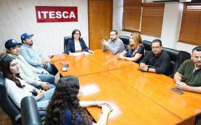 Gobierno de Sonora fortalece la generación de oportunidades de aprendizaje y desarrollo profesional de universitarios: Itesca