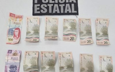 Detiene Policía Estatal a dos hombres con narcótico y recupera motocicleta robada en Cajeme