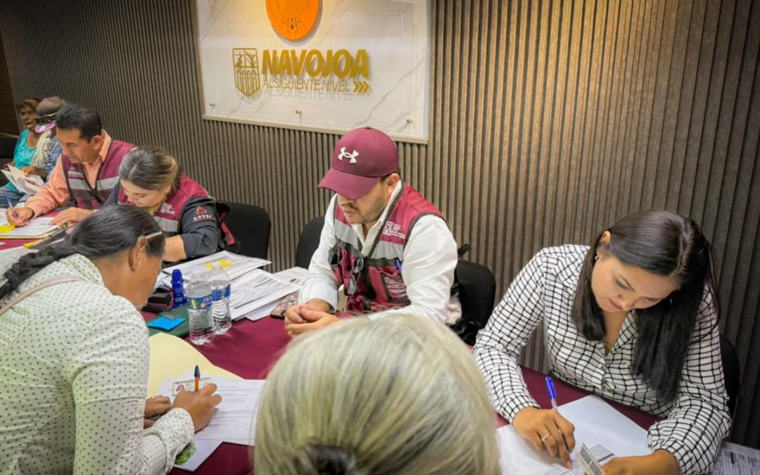 Avanza Gobierno de Sonora en atención a familias afectadas por Polo en Navojoa