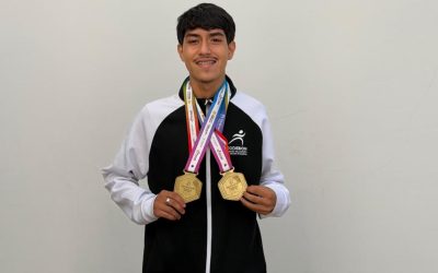 Estudiante de Cecyte obtiene dos medallas de oro para Sonora en competencia nacional