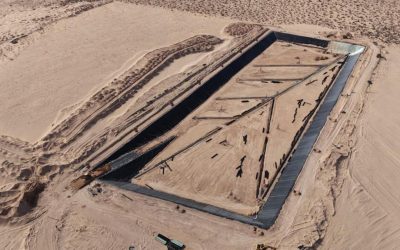 Impulsa Gobernador Durazo política ambiental con nuevo relleno sanitario en Puerto Peñasco; registra 80% de avance