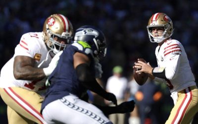 En un apretado partido, los San Francisco 49ers derrotaron a los Seattle Seahawks