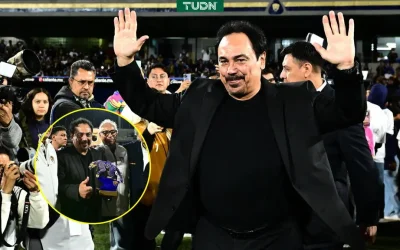 Ídolo eterno: Pumas rinde emotivo homenaje a Hugo Sánchez a 50 años de su debut