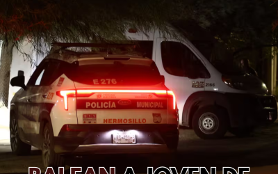Balean a joven de camino a su casa