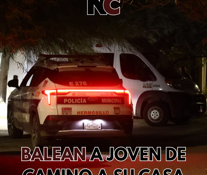Balean a joven de camino a su casa
