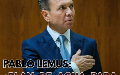 Pablo Lemus: ¿Plan de agua para Jalisco?