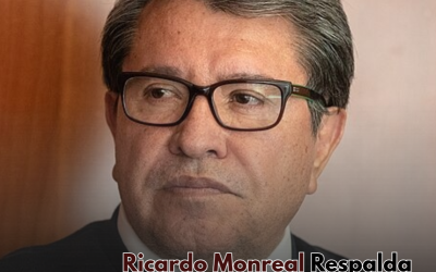 Ricardo Monreal Respalda Renuncia de Guadalupe Taddei