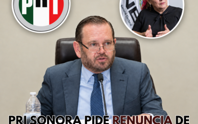 PRI Sonora pide renuncia de Nery Ruiz; Posibles nexos con Guadalupe Taddei
