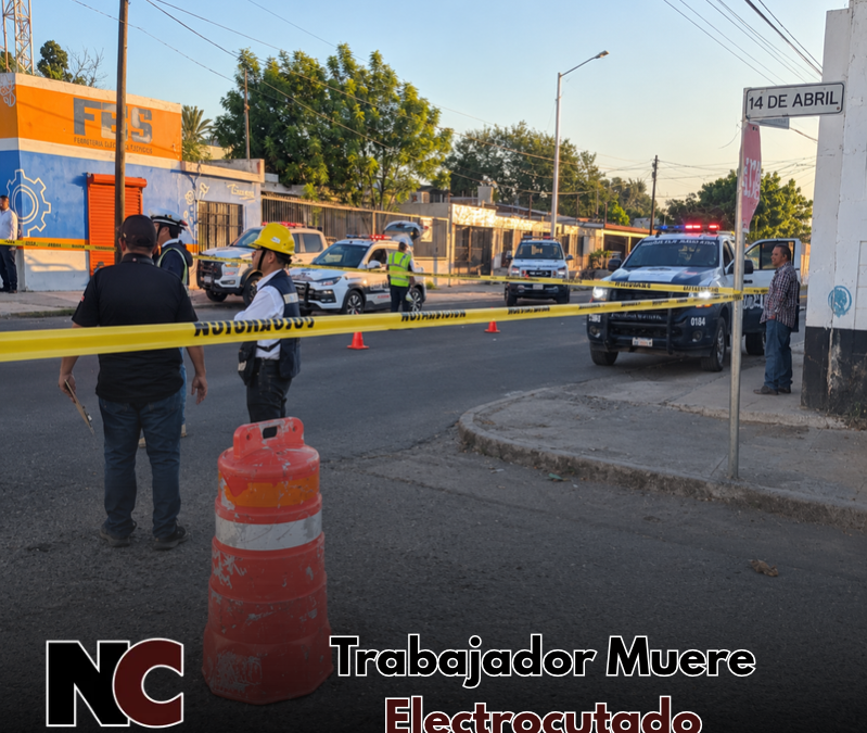 Trabajador Muere Electrocutado