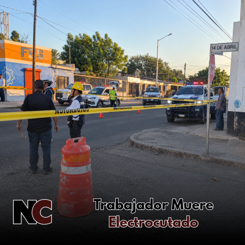 trabajador muere